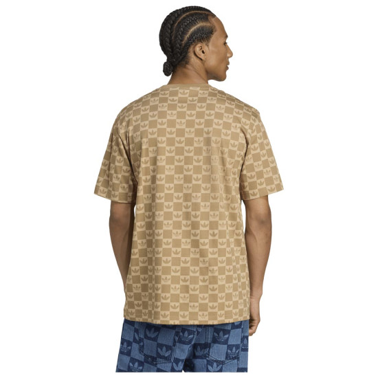 Adidas Ανδρική κοντομάνικη μπλούζα Monogram Loose Tee